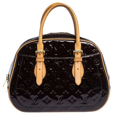 Louis Vuitton Summit Drive Monogram Vernis Satchel 